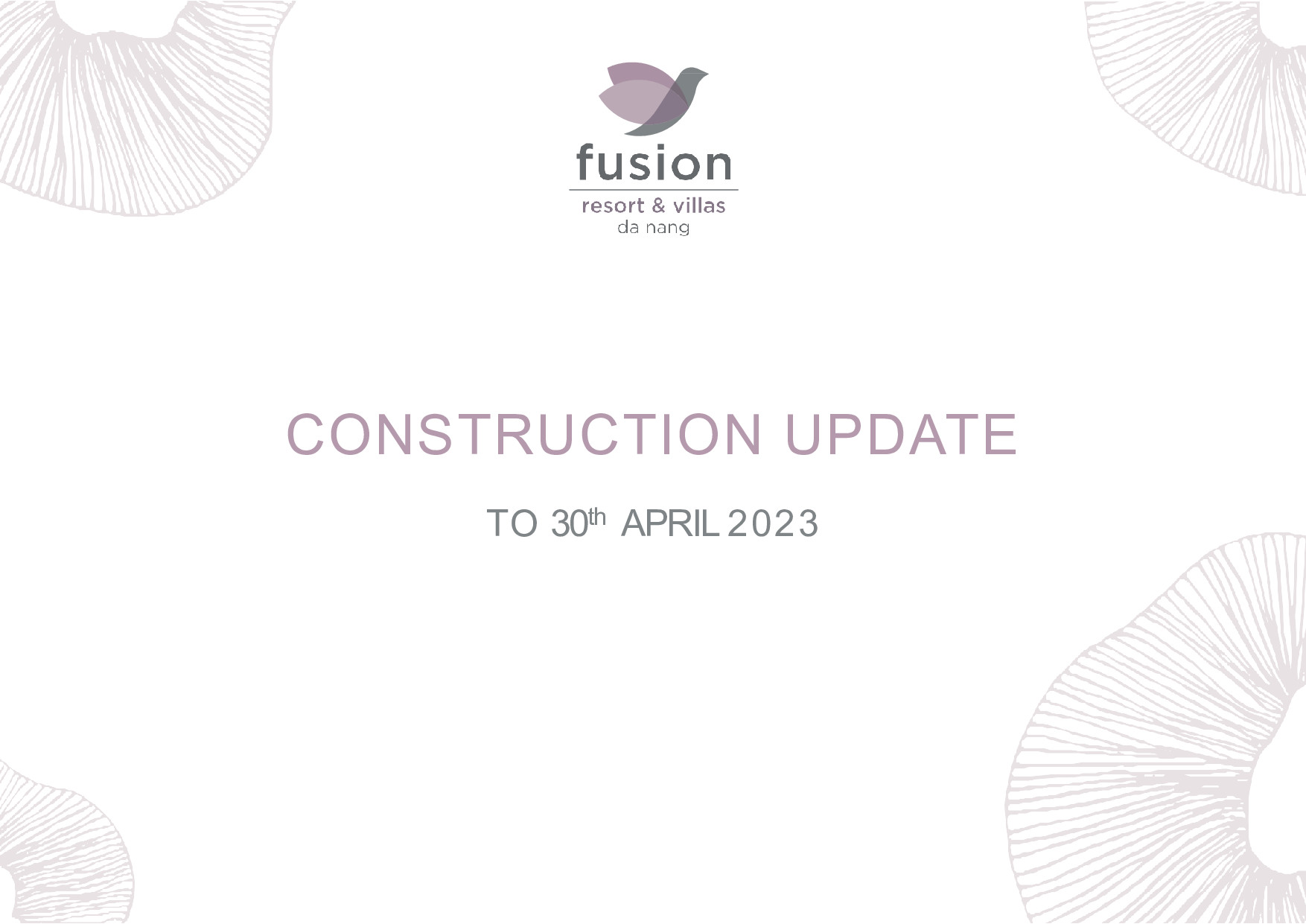 Project Update in April 2023